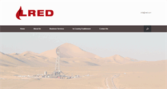 Desktop Screenshot of lred.com